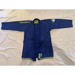 Hypnotik Featherlyte BJJ Gi A2L Blue Brazilian Jiu Jitsu Jacket Pants